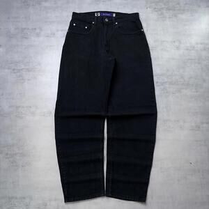 Vintage 90’s Black Levi’s Silvertab Baggy Skater Denim Jeans